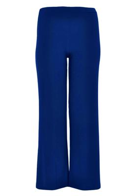 Yoek Wijde broek | Indigo | Maat 54/56