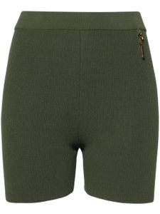 Jacquemus short Le Short Pralu en maille - Vert