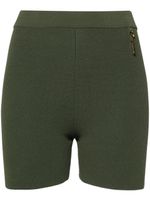 Jacquemus short Le Short Pralu en maille - Vert