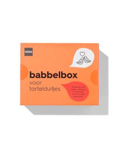 HEMA Babbelbox Voor Tortelduifjes
