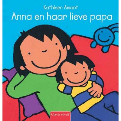 Anna en haar lieve papa