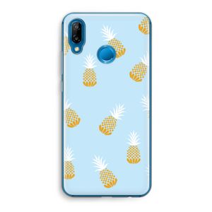 Ananasjes: Huawei P20 Lite Transparant Hoesje