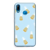 Ananasjes: Huawei P20 Lite Transparant Hoesje