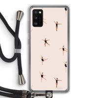 Dancing #1: Samsung Galaxy A41 Transparant Hoesje met koord