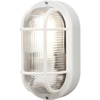Konstsmide Elmas 7650-200 Buitenlamp (wand) E27 40 W Wit