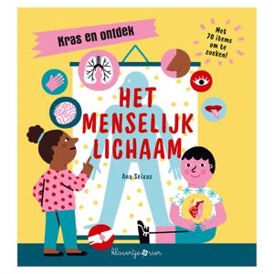 Boek Specials Nederland BV Kras en Ontdek Het Menselijk Lichaam