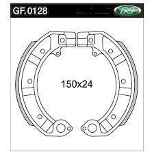 Newfren Remsegment 128 pk50 4v a/auto v