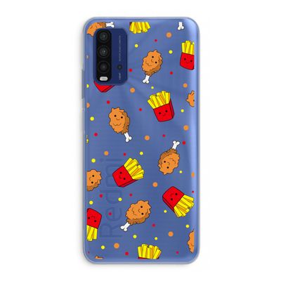 Chicken 'n Fries: Xiaomi Redmi 9T Transparant Hoesje