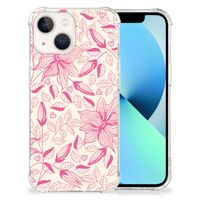 iPhone 13 Case Pink Flowers - thumbnail