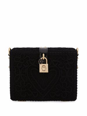 Dolce & Gabbana sac à main Dolce Box - Noir