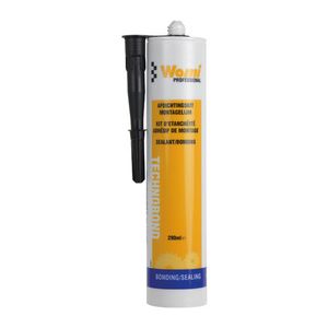 Womi W216 Technobond Zwart - 290ml 5570216
