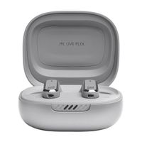JBL LIVE FLEX Headset Draadloos In-ear Muziek Bluetooth Zilver - thumbnail