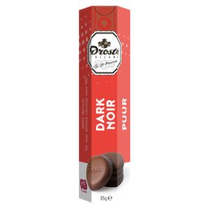 Droste - Chocolade Pastilles Puur - 12x 85g