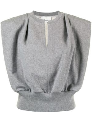 3.1 Phillip Lim débardeur French Terry - Gris