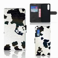 Huawei P30 | Telefoonhoesje | Met pasjeshouder | Koeienvlekken