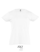 Sol’s L225K Kids` T-Shirt Girlie Cherry - thumbnail