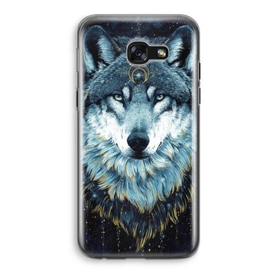 Darkness Wolf: Samsung Galaxy A5 (2017) Transparant Hoesje