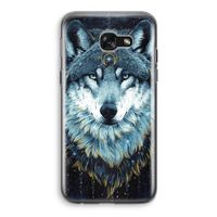 Darkness Wolf: Samsung Galaxy A5 (2017) Transparant Hoesje