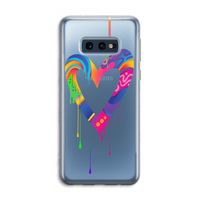 Melts My Heart: Samsung Galaxy S10e Transparant Hoesje Melts My Heart: Samsung Galaxy S10e Transparant Hoesje