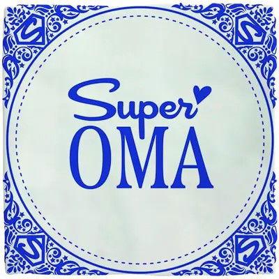 Tegeltje super oma - Plenty gifts spellen