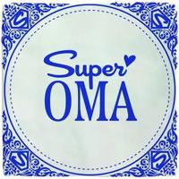 Tegeltje super oma - Plenty gifts spellen