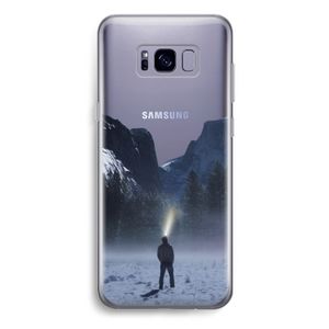 Wanderlust: Samsung Galaxy S8 Plus Transparant Hoesje