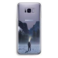 Wanderlust: Samsung Galaxy S8 Plus Transparant Hoesje