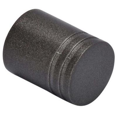 2 Knoppen Cylinder Ø20mm - antraciet