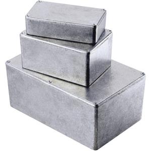 Hammond Electronics 1590WDE Universele behuizing 200 x 120 x 60 Aluminium Spuitgieten Aluminium 1 stuk(s)
