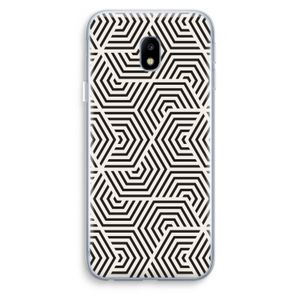 Magic pattern: Samsung Galaxy J3 (2017) Transparant Hoesje