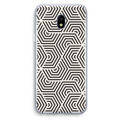 Magic pattern: Samsung Galaxy J3 (2017) Transparant Hoesje