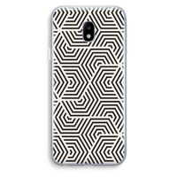 Magic pattern: Samsung Galaxy J3 (2017) Transparant Hoesje
