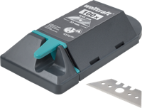 Wolfcraft professionele trapeziummessen | 0,65 x 52mm | 100 stuks - 4314000