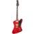 Epiphone Firebird Ruby Red Metallic elektrische gitaar met premium gigbag