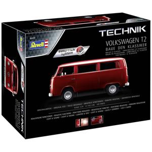 Revell 00459 Volkswagen T2 - Technik - Easy Click System Auto (bouwpakket) 1:24