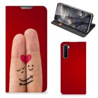 OnePlus Nord Hippe | Standcase | Liefde - Origineel Romantisch Cadeau