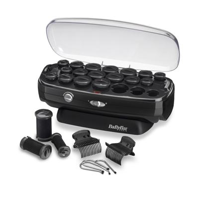 Babyliss RS035E Thermo Ceramic Rollers Krulborstel Zwart