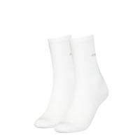 Calvin Klein Dames Sokken Classic 2-pack Wit-One Size (37-41) Calvin Klein Dames Sokken Classic 2-pack Wit-One Size (37-41)