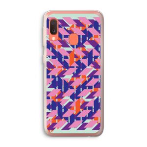 Skew Blush 3: Samsung Galaxy A20e Transparant Hoesje