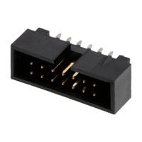 Molex 702461404 Male connector Rastermaat: 2.54 mm Totaal aantal polen: 14 Aantal rijen: 2 1 stuk(s) Tray - thumbnail