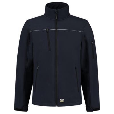 Tricorp Softshell Luxe - Workwear - 402006 - marine blauw - maat XXL