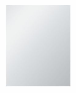 Badkamerspiegel Basic Zonder Lijst | 57x40 cm | Rechthoekig