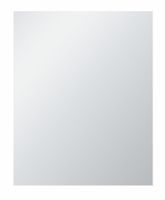 Badkamerspiegel Basic Zonder Lijst | 57x40 cm | Rechthoekig
