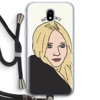 Ashley: Samsung Galaxy J5 (2017) Transparant Hoesje met koord