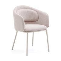 Kave Home Minda eetkamerstoel Beige