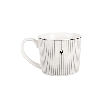 Clayre & Eef mok 12x8x7cm 275ml