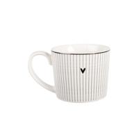 Clayre & Eef mok 12x8x7cm 275ml