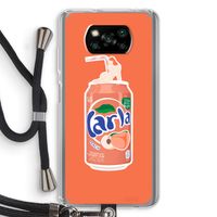 S(peach)less: Xiaomi Poco X3 NFC Transparant Hoesje met koord