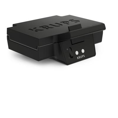 KrupsFDK462 Tosti apparaat Zwart