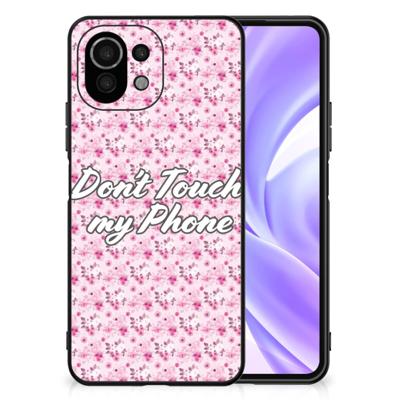 Xiaomi 11 Lite 5G NE | Mi 11 Lite | Telefoon Hoesje | Flowers Pink DTMP